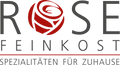 Logo Rose Feinkost. Spezialitäten für zuhause